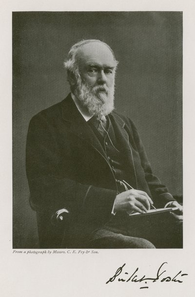 Myles Birket Foster, engelsk kunstner (s/h foto) af English Photographer