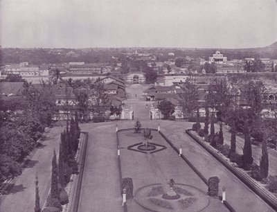 Mysore City, Mysore af English Photographer