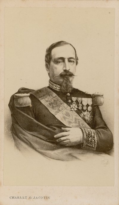 Napoleon III af English Photographer