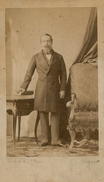Napoleon III af English Photographer