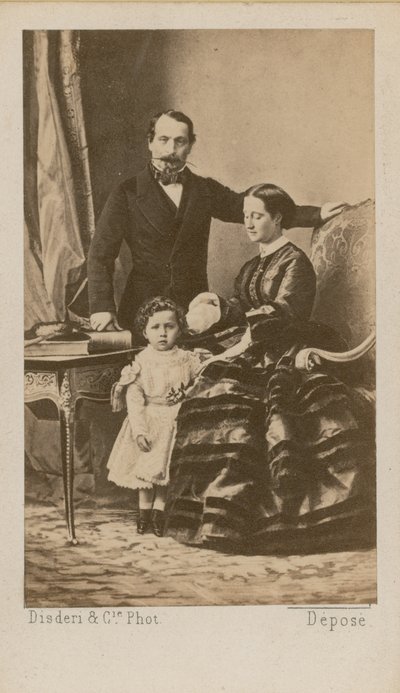 Napoleon III af English Photographer