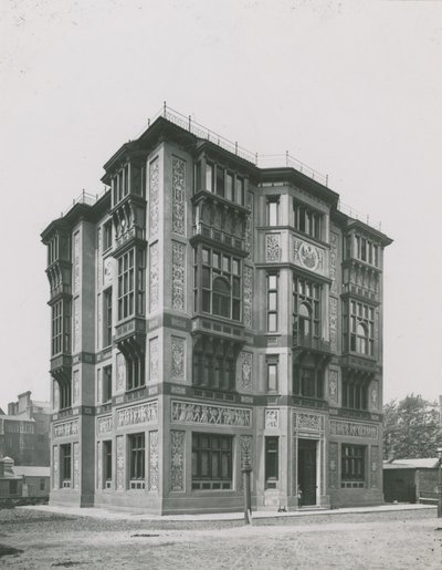 National Training School for Music, South Kensington, London af English Photographer