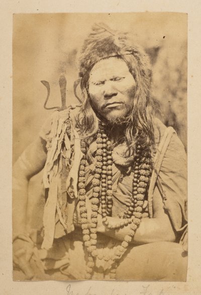 Nepalesisk fakir, fra 