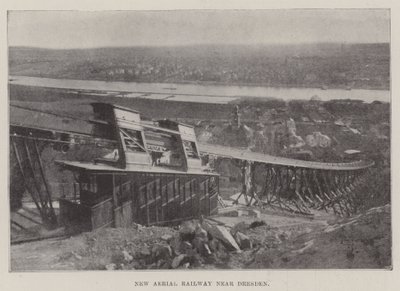 Ny Aerial Railway nær Dresden af English Photographer