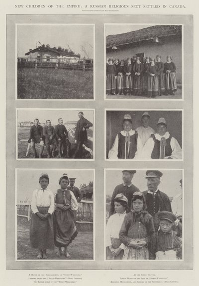 New Children of the Empire, en russisk religiøs sekt, slog sig ned i Canada af English Photographer