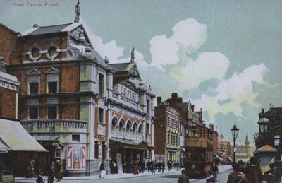 New Cross Road, Empire Variety Theatre (foto) af English Photographer