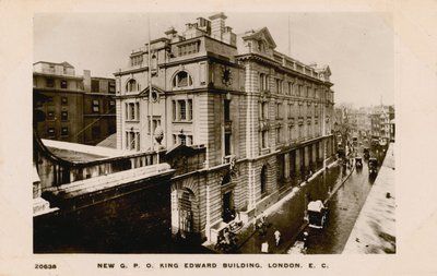 Ny GPO King Edward Building, EC af English Photographer