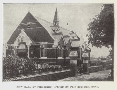 Neue Halle in Pirbright, eröffnet durch Prinzessin Christian von English Photographer