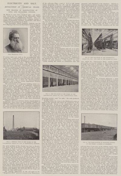 Ny proces til fremstilling af sodavand og blegepulver af English Photographer