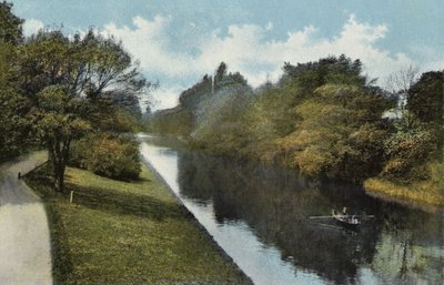 New River Walk, Leamington af English Photographer