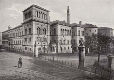New University Buildings, Edinburgh af English Photographer