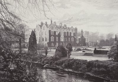 Newbattle Abbey af English Photographer