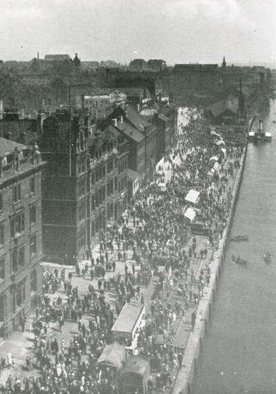 Newcastle Quayside af English Photographer