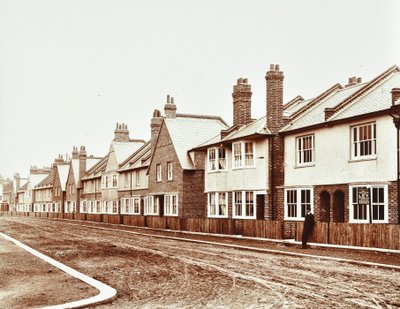 Norbury Estate, London af English Photographer