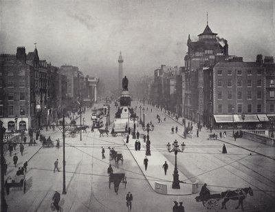 OConnell Street (Sackville Street), Dublin af English Photographer