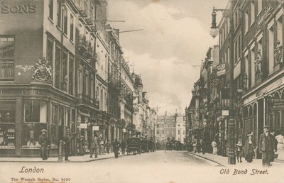 Old Bond Street af English Photographer