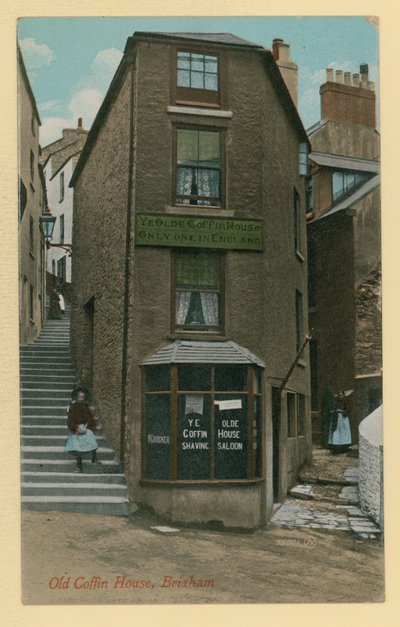 Old Coffin House, Brixham, London af English Photographer
