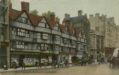 Gamle huse, Holborn, London af English Photographer