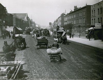 Old Kent Road, London af English Photographer