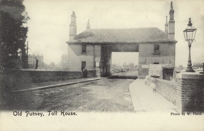 Old Pulteney, Toll House af English Photographer