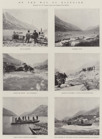 På vej til Klondike af English Photographer