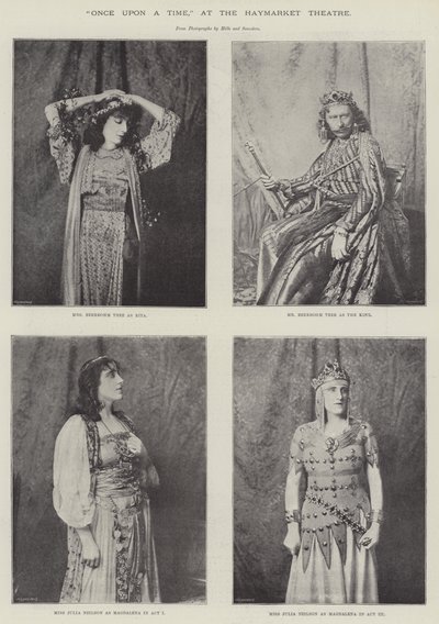 Once Upon a Time, på Haymarket Theatre af English Photographer