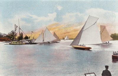 Oulton Regatta af English Photographer