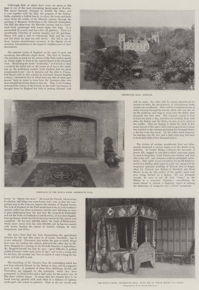 Oxborough Hall af English Photographer