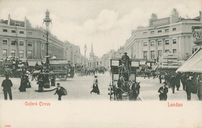 Oxford Circus, London af English Photographer