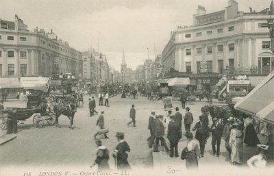 Oxford Circus, London af English Photographer