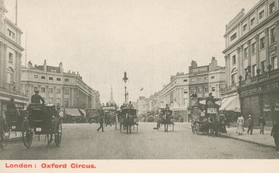Oxford Circus, London af English Photographer