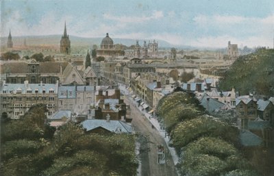 Oxford, General View af English Photographer