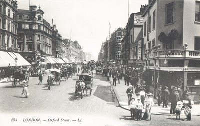 Oxford Street af English Photographer