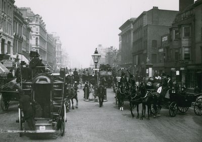 Oxford Street, London af English Photographer