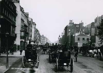 Oxford Street, London, mod øst af English Photographer