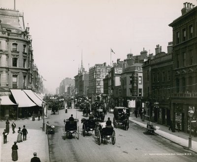 Oxford Street, London, mod øst af English Photographer