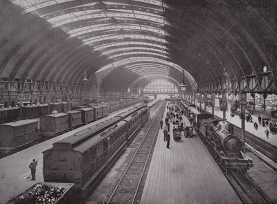 Paddington Station af English Photographer