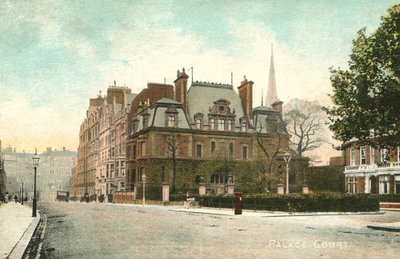 Palace Court, Londondani af English Photographer