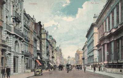 Pall Mall, London (billede) af English Photographer