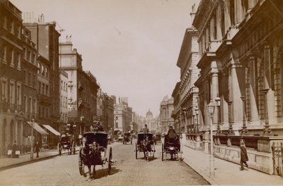 Pall Mall, London af English Photographer