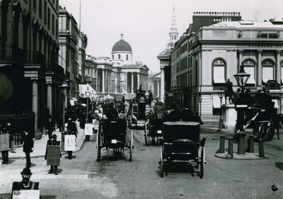 Pall Mall, London af English Photographer