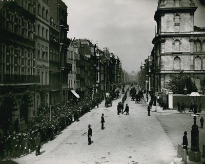 Pall Mall, London af English Photographer
