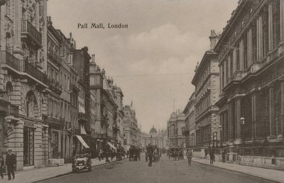 Pall Mall, London af English Photographer