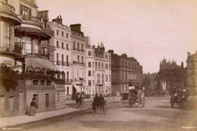 Park Lane, London af English Photographer