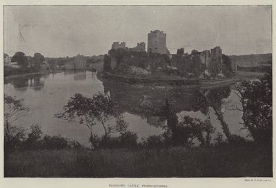 Pembroke Castle, Pembrokeshire af English Photographer