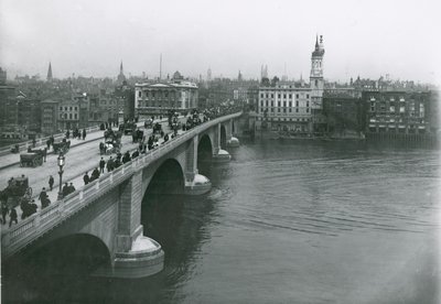 Billede af London Bridge af English Photographer