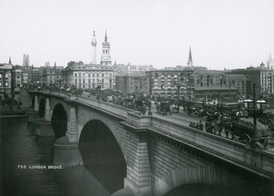 Billede af London Bridge af English Photographer