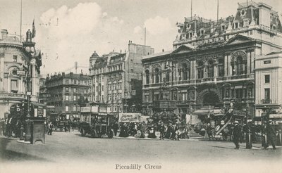Piccadilly Circus af English Photographer