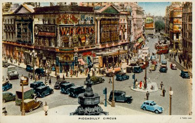 Piccadilly Circus, London (foto) af English Photographer
