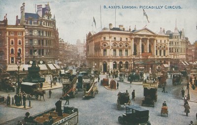 Piccadilly Circus, London af English Photographer